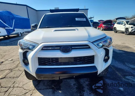 2020 Toyota 4Runner Sr5/Sr5 Premium from USA, damaged, VIN JTEBU5JR2L5835222